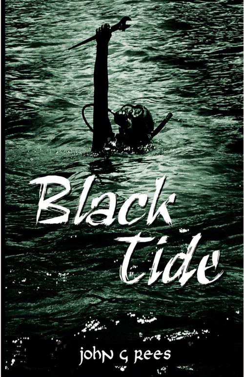 Cover of the book Black Tide by john g rees, Black Water Books