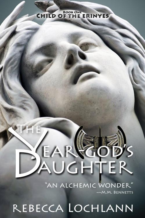 Cover of the book The Year-God's Daughter by Rebecca Lochlann, Erinyes Press