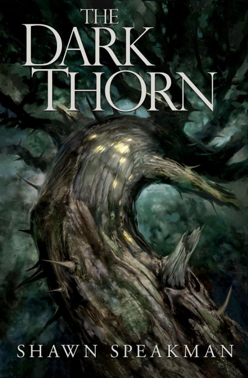 Cover of the book The Dark Thorn by Shawn Speakman, Grim Oak Press
