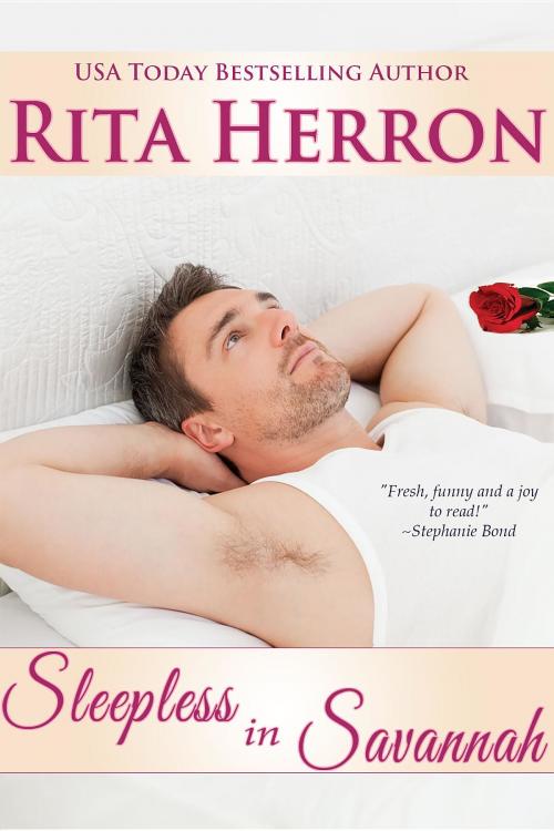Cover of the book Sleepless in Savannah by Rita Herron, Beachside Reads