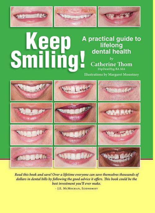 Cover of the book Keep Smiling! by Catherine Thom, MET Publishing Canada