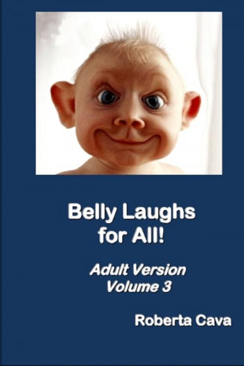 Cover of the book Volume 3 Belly Laughs for All by Roberta Cava, Cava Consulting