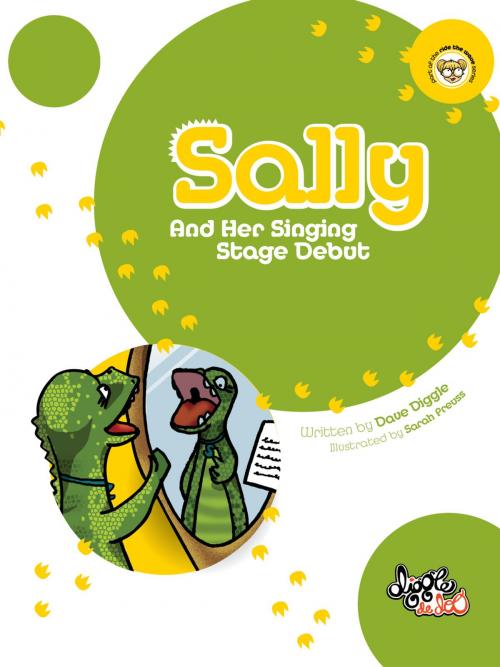 Cover of the book Sally by Dave Diggle, Diggle de Doo Productions