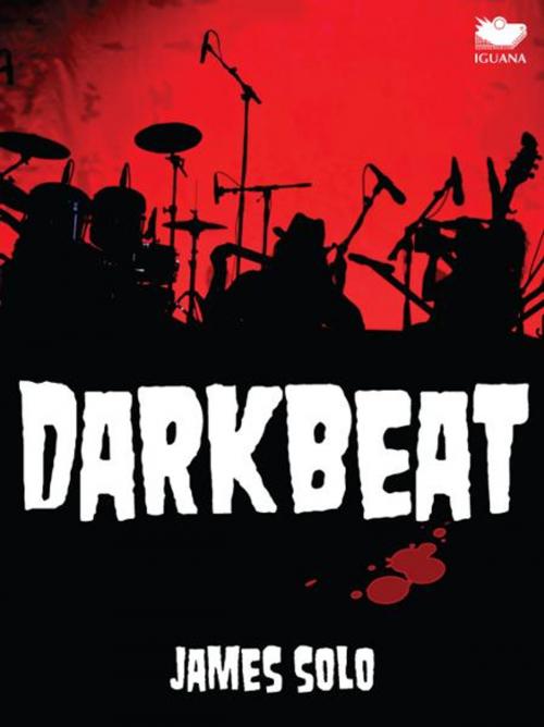 Cover of the book DarkBeat by James Solo, Iguana Books