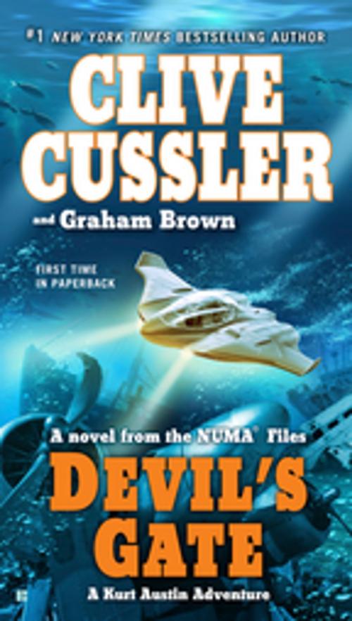 Cover of the book Devil's Gate by Clive Cussler, Graham Brown, Penguin Publishing Group
