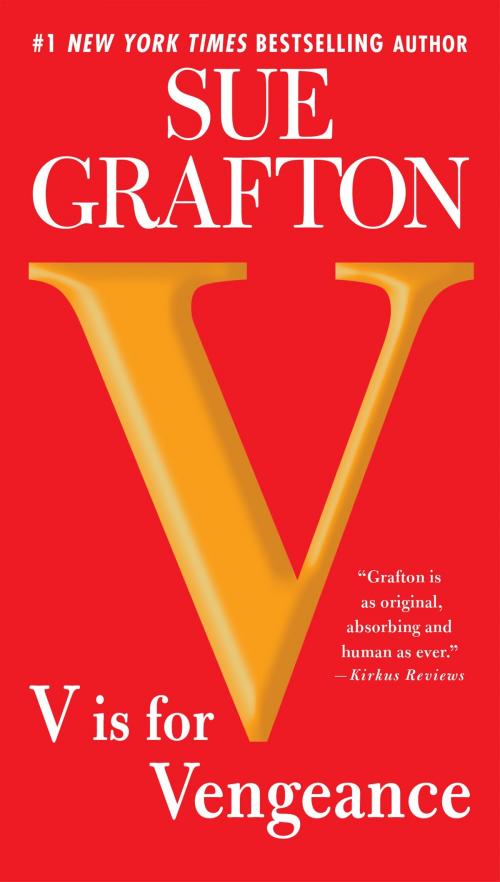 Cover of the book V is for Vengeance by Sue Grafton, Penguin Publishing Group