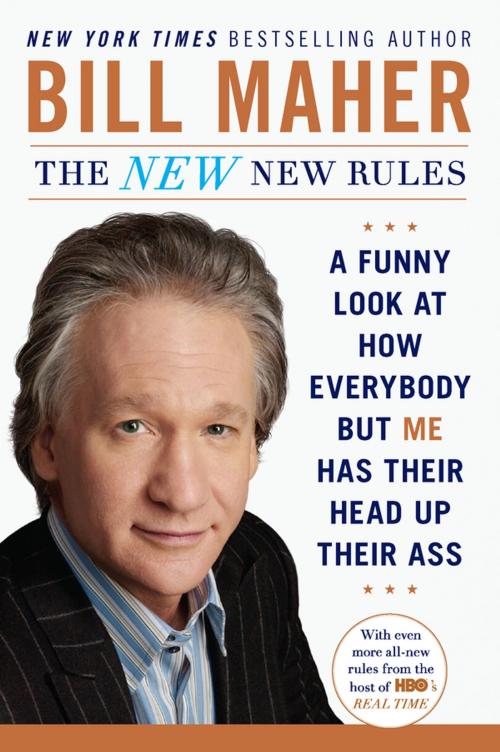 Cover of the book The New New Rules by Bill Maher, Penguin Publishing Group