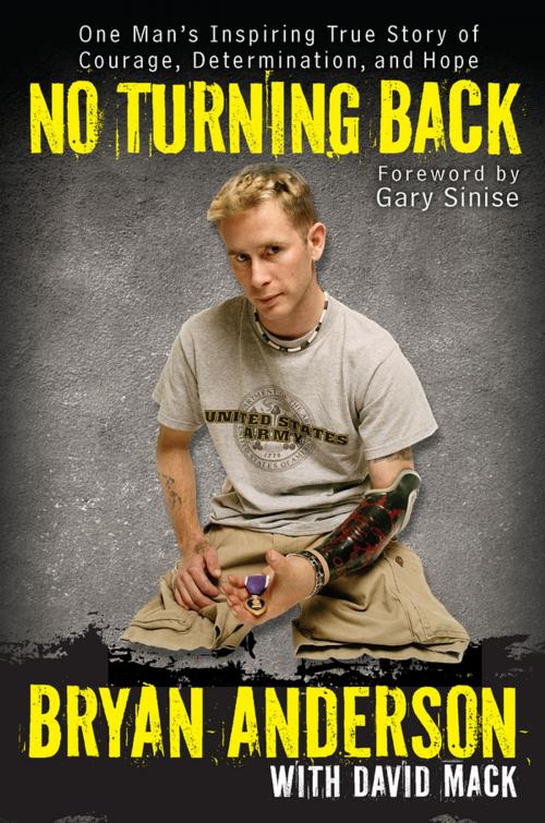 Cover of the book No Turning Back by Bryan Anderson, David Mack, Penguin Publishing Group