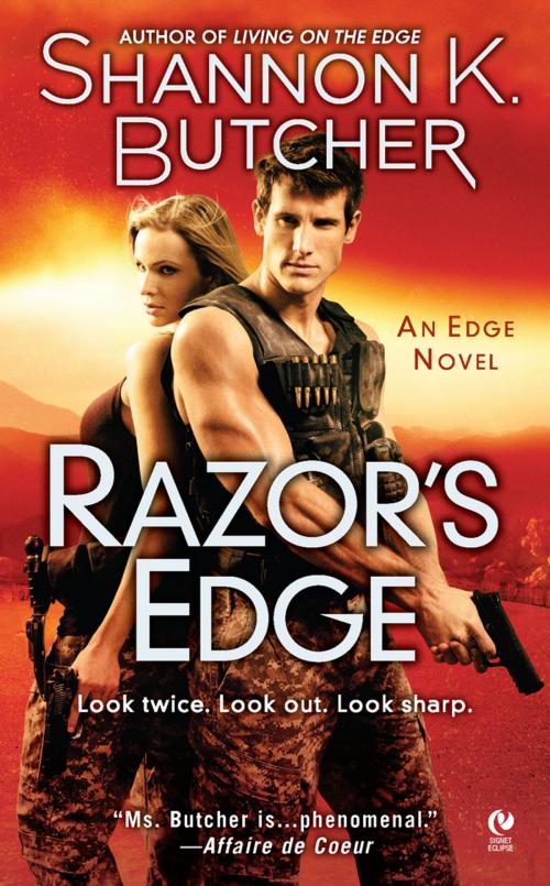 Cover of the book Razor's Edge by Shannon K. Butcher, Penguin Publishing Group