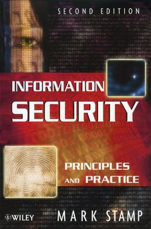 Cover of the book Information Security by Mark Stamp, Wiley