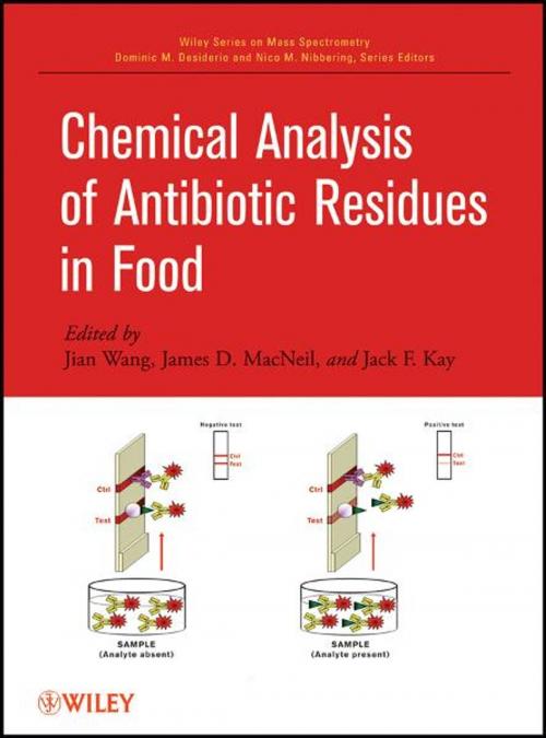 Cover of the book Chemical Analysis of Antibiotic Residues in Food by , Wiley