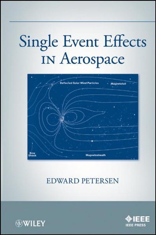 Cover of the book Single Event Effects in Aerospace by Edward Petersen, Wiley
