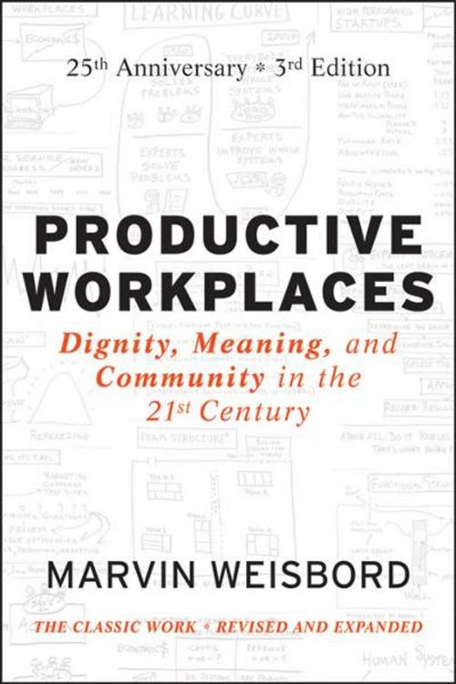 Cover of the book Productive Workplaces by Marvin R. Weisbord, Wiley