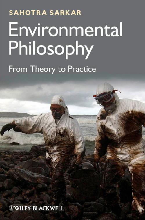 Cover of the book Environmental Philosophy by Sahotra Sarkar, Wiley