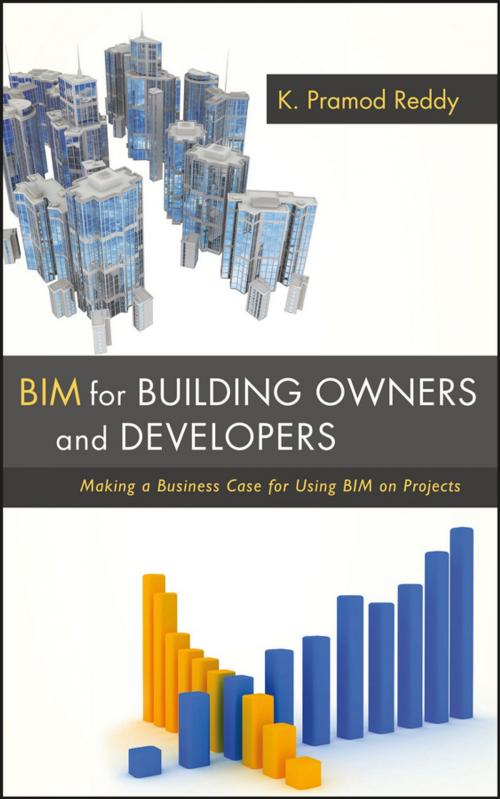 Cover of the book BIM for Building Owners and Developers by K. Pramod Reddy, Wiley