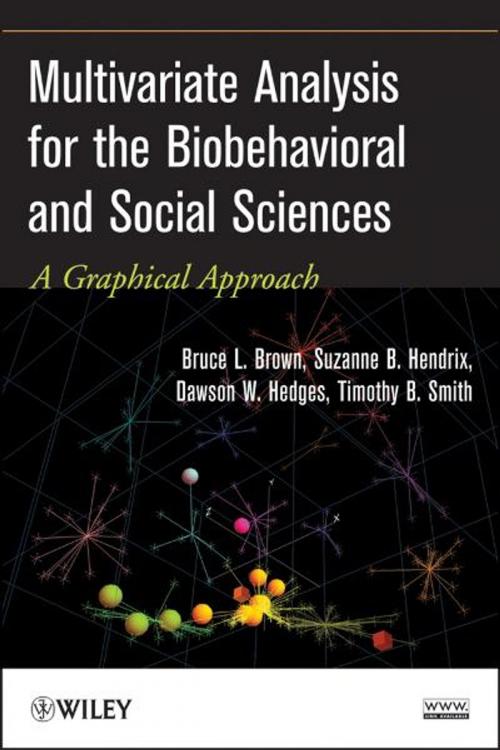 Cover of the book Multivariate Analysis for the Biobehavioral and Social Sciences by Bruce L. Brown, Suzanne B. Hendrix, Dawson W. Hedges, Timothy B. Smith, Wiley