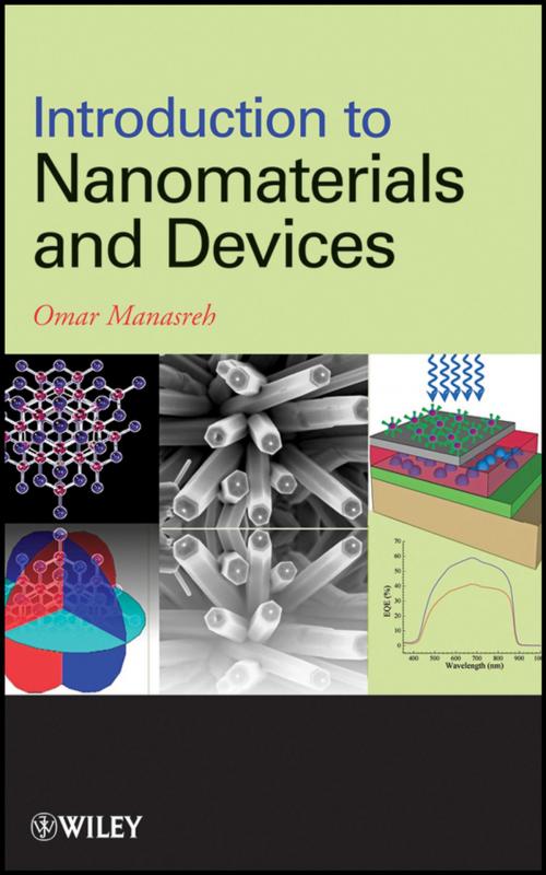 Cover of the book Introduction to Nanomaterials and Devices by Omar Manasreh, Wiley