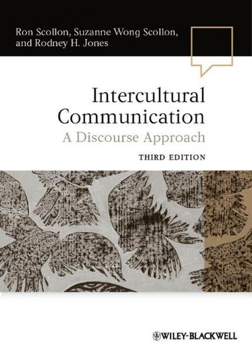 Cover of the book Intercultural Communication by Ron Scollon, Suzanne Wong Scollon, Rodney H. Jones, Wiley