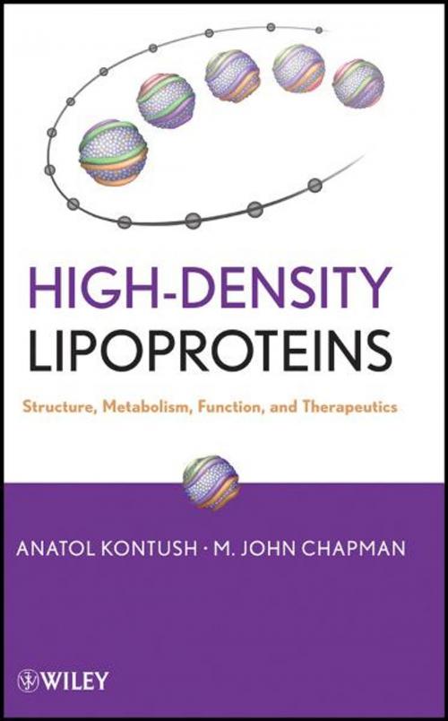 Cover of the book High-Density Lipoproteins by Anatol Kontush, M. John Chapman, Wiley