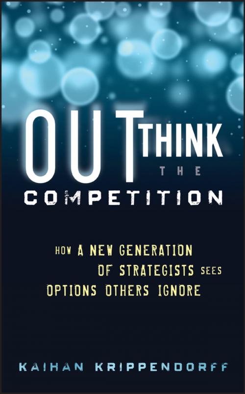 Cover of the book Outthink the Competition by Kaihan Krippendorff, Wiley