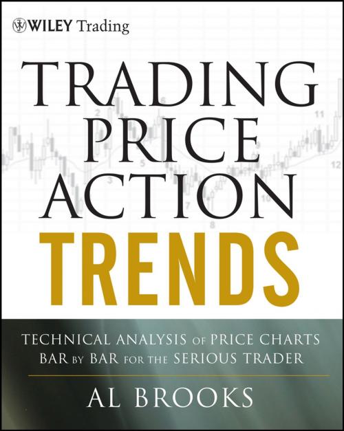 Cover of the book Trading Price Action Trends by Al Brooks, Wiley