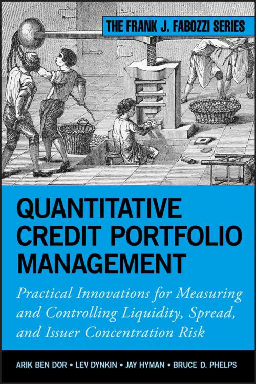 Cover of the book Quantitative Credit Portfolio Management by Arik Ben Dor, Lev Dynkin, Jay Hyman, Bruce D. Phelps, Wiley
