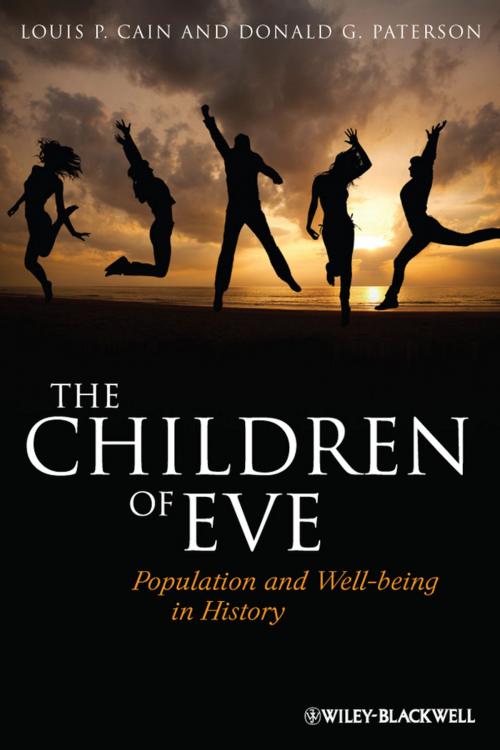 Cover of the book The Children of Eve by Louis P. Cain, Donald G. Paterson, Wiley