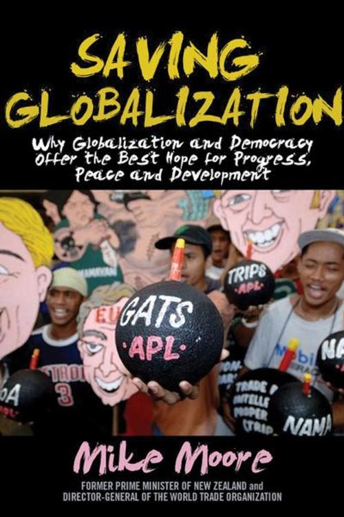 Cover of the book Saving Globalization by Mike Moore, Wiley