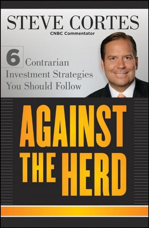 Cover of the book Against the Herd by Steve Cortes, Wiley
