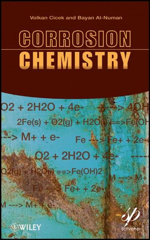 Cover of the book Corrosion Chemistry by Volkan Cicek, Bayan Al-Numan, Wiley