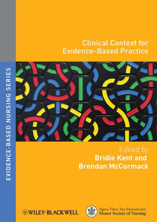Cover of the book Clinical Context for Evidence-Based Practice by , Wiley