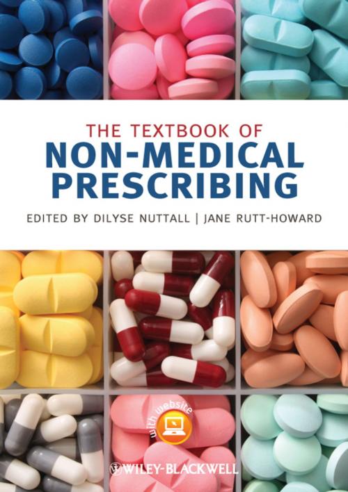 Cover of the book The Textbook of Non-Medical Prescribing by Dilyse Nuttall, Jane Rutt-Howard, Wiley