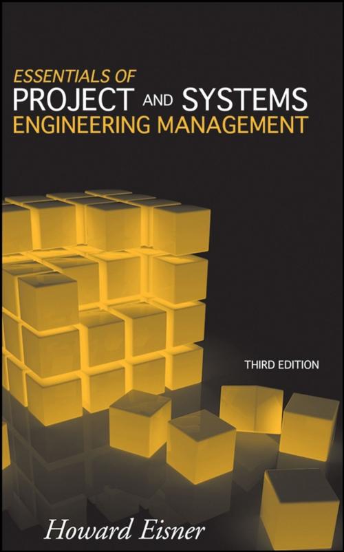 Cover of the book Essentials of Project and Systems Engineering Management by Howard Eisner, Wiley