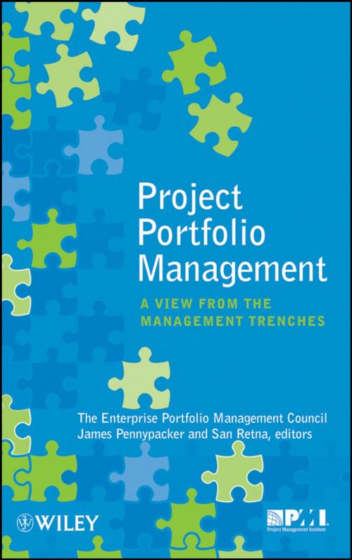 Cover of the book Project Portfolio Management by EPMC, Inc., Wiley