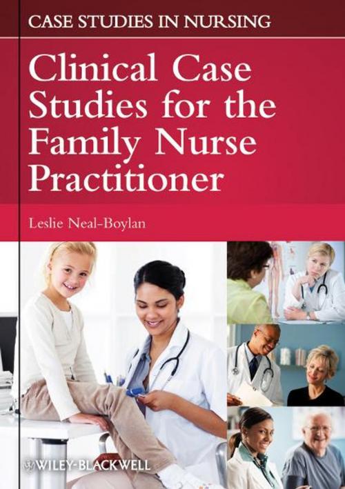 Cover of the book Clinical Case Studies for the Family Nurse Practitioner by , Wiley