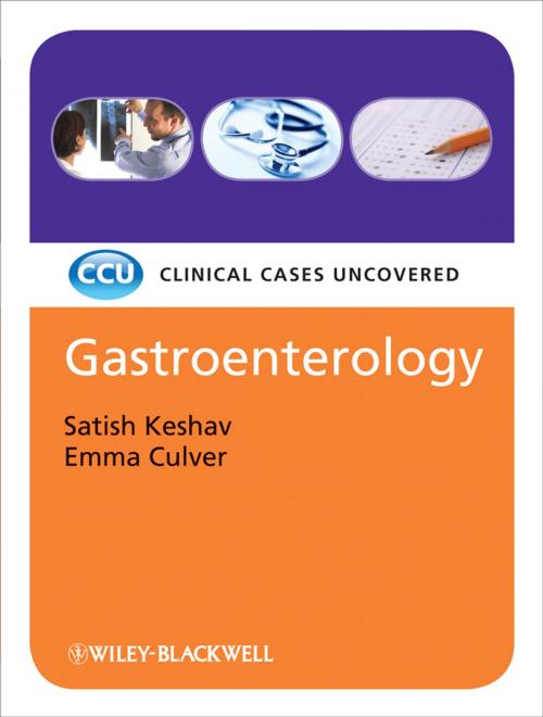 Cover of the book Gastroenterology by Satish Keshav, Emma Culver, Wiley