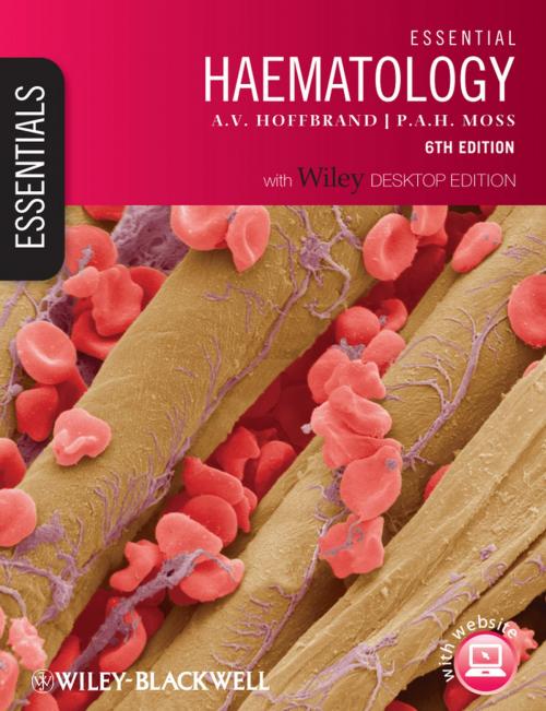 Cover of the book Essential Haematology by Paul A. H. Moss, A. Victor Hoffbrand, Wiley