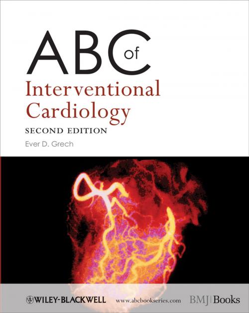 Cover of the book ABC of Interventional Cardiology by Ever D. Grech, Wiley