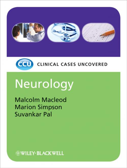 Cover of the book Neurology by Malcolm Macleod, Marion Simpson, Suvankar Pal, Wiley