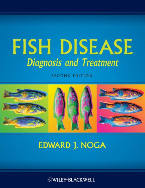 Cover of the book Fish Disease by Edward J. Noga, Wiley