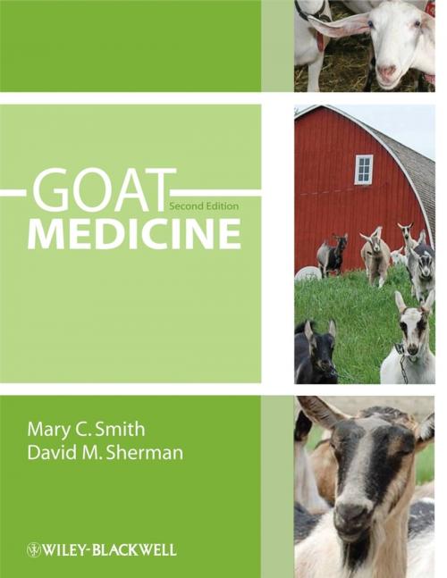 Cover of the book Goat Medicine by Mary C. Smith, David M. Sherman, Wiley