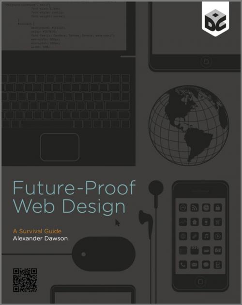 Cover of the book Future-Proof Web Design by Alexander Dawson, Wiley