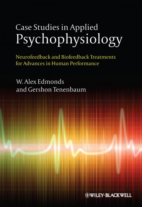 Cover of the book Case Studies in Applied Psychophysiology by , Wiley