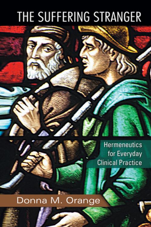 Cover of the book Hermeneutics for Clinicians by Donna M. Orange, Taylor and Francis