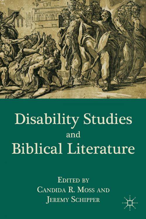 Cover of the book Disability Studies and Biblical Literature by C. Moss, J. Schipper, Palgrave Macmillan US