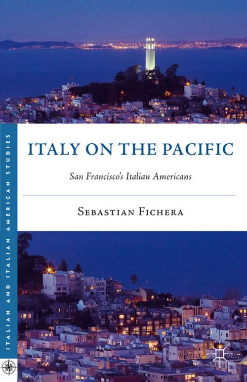 Cover of the book Italy on the Pacific by S. Fichera, Palgrave Macmillan US