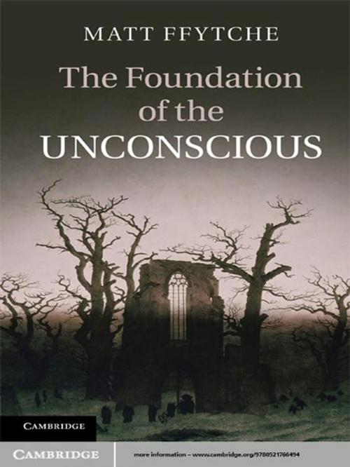 Cover of the book The Foundation of the Unconscious by Matt Ffytche, Cambridge University Press