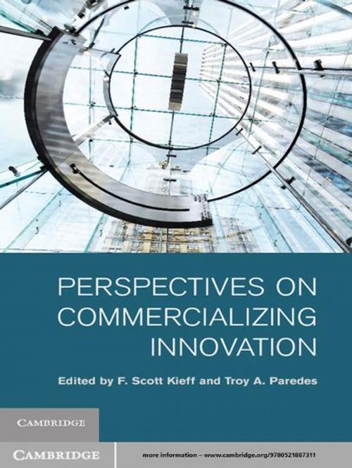 Cover of the book Perspectives on Commercializing Innovation by , Cambridge University Press