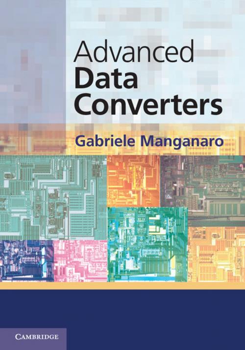 Cover of the book Advanced Data Converters by Gabriele Manganaro, Cambridge University Press