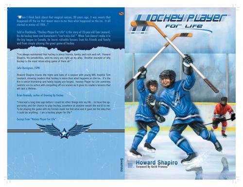Cover of the book Hockey Player For Life by Howard Shapiro, Howard Shapiro